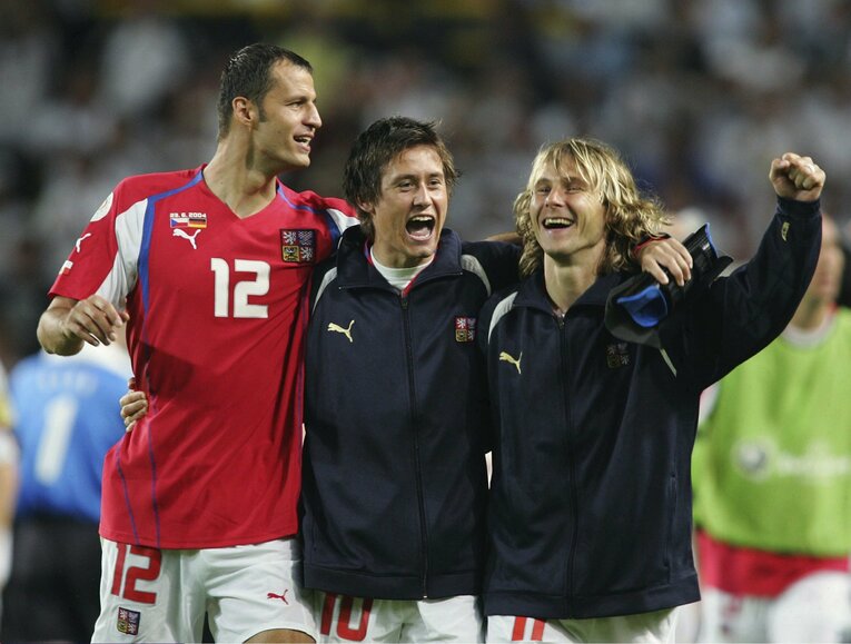 ネドベドやロシツキーら多くの名手を輩出してきたチェコだが、近年はタレント不足に悩まされていた©Getty Images