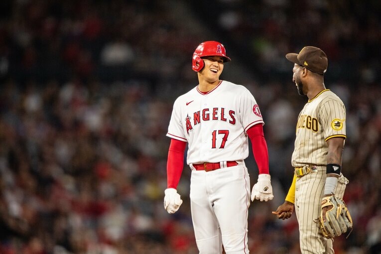 2021年の大谷　©Nanae Suzuki