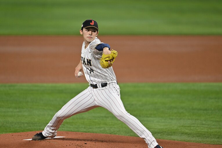 佐々木朗希 ©Naoya Sanuki