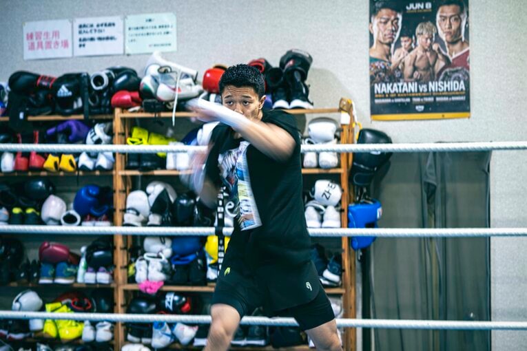 中谷潤人のシャドー　©Takuya Sugiyama