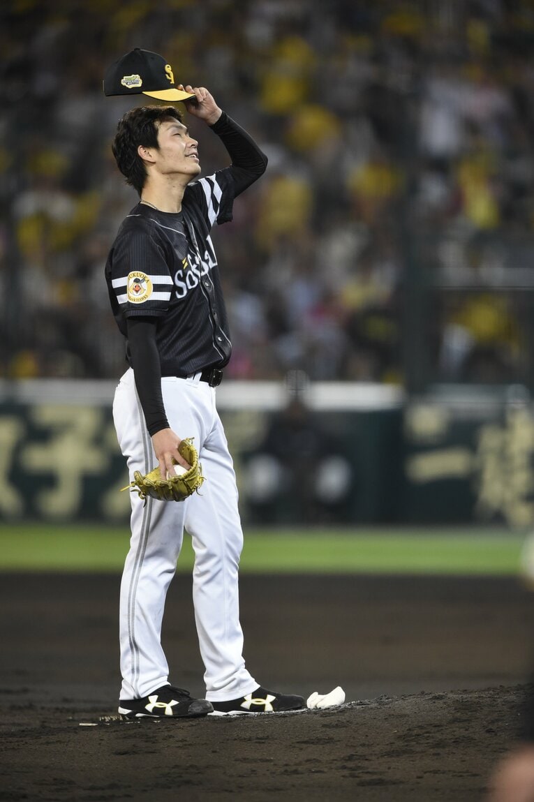 2014年日本シリーズ（ソフトバンク対阪神）©BUNGEISHUNJU