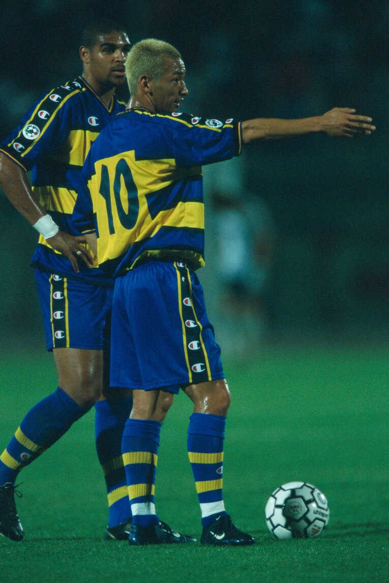 パルマ時代　©︎Kazuaki Nishiyama