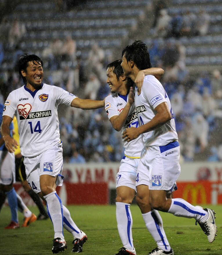 夏場以降、ベガルタは再び上昇気流に乗った©Getty Images