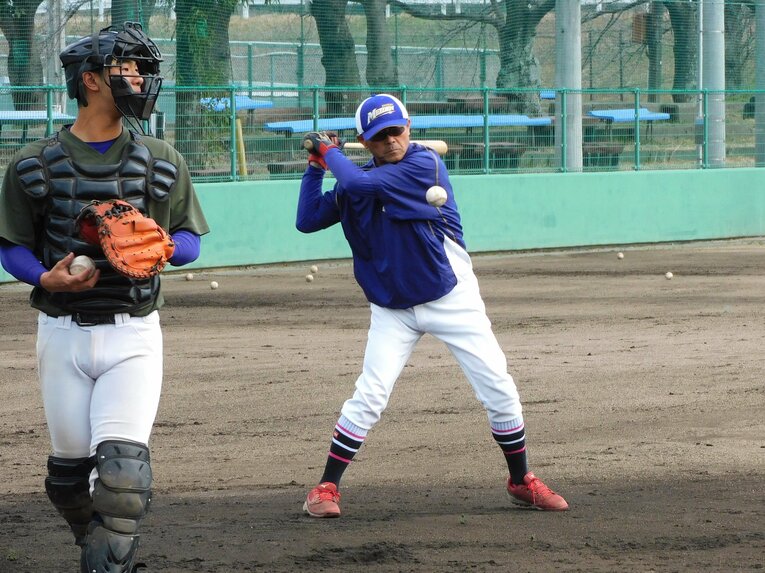 愛工大名電のグラウンドと練習風景の様子（全20枚超） ©Jun Aida