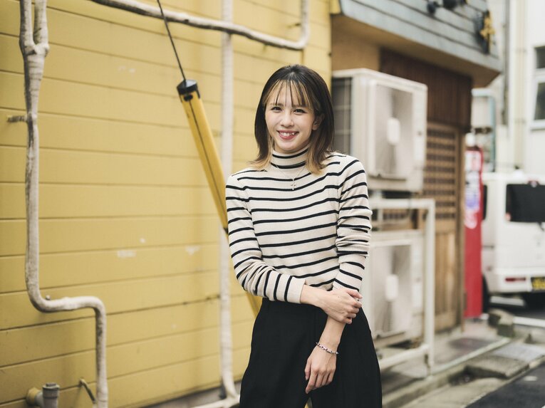 菅原美優22歳「アンチもいる中で成長してきた」話題の美容師兼業ファイターを支えた“先輩・武尊のアドバイス”《特別フォトインタビュー》(28)