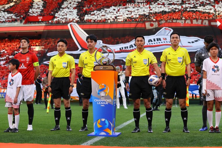 ACL決勝セカンドレグ　©AFC