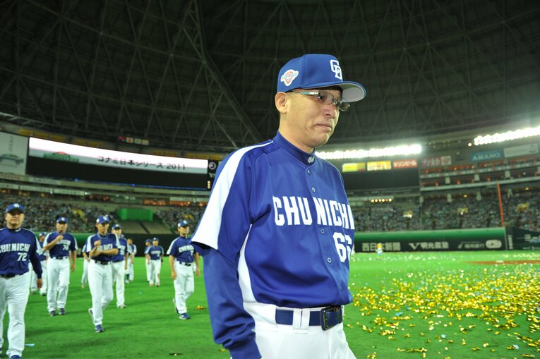 日本シリーズ第7戦でソフトバンクに敗れ、日本一には届かなかった　©Hideki Sugiyama