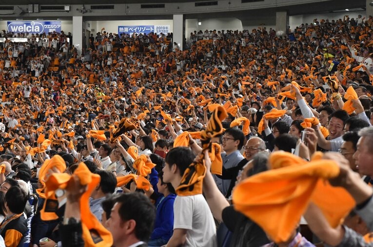 2019年レギュラーシーズンの東京ドーム ©BUNGEISHUNJU