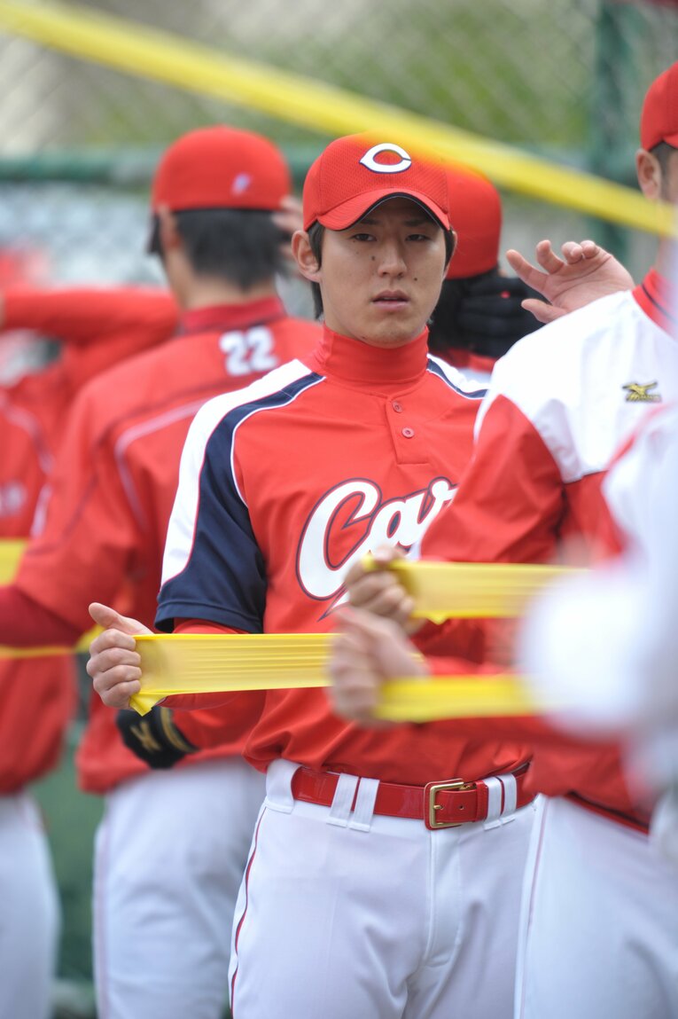 広島時代（2011年）©︎Naoya Sanuki