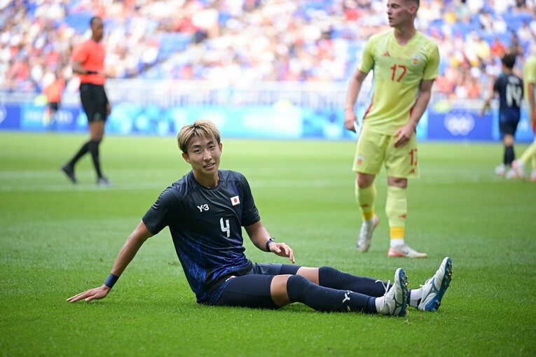 関根大輝（パリ五輪）©︎Takuya Kaneko/JMPA