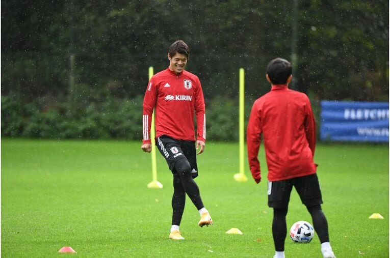 ストッパー酒井宏樹は大収穫も  “引き出しにある対応策をすぐ取り出せない” 森保Jの再課題(35) ／ photograph by JFA