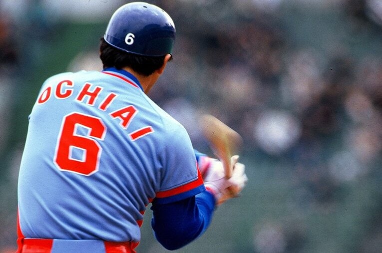 落合博満の究極の打撃論には、多くの野球人が驚嘆している　©Sports Graphic Number