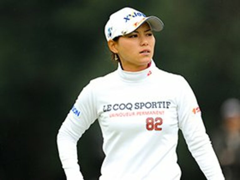 '09年に4000万円差を逆転、女王となった横峯さくら。