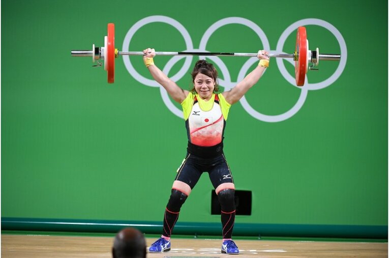 リオ五輪の三宅　©Asami Enomoto/JMPA