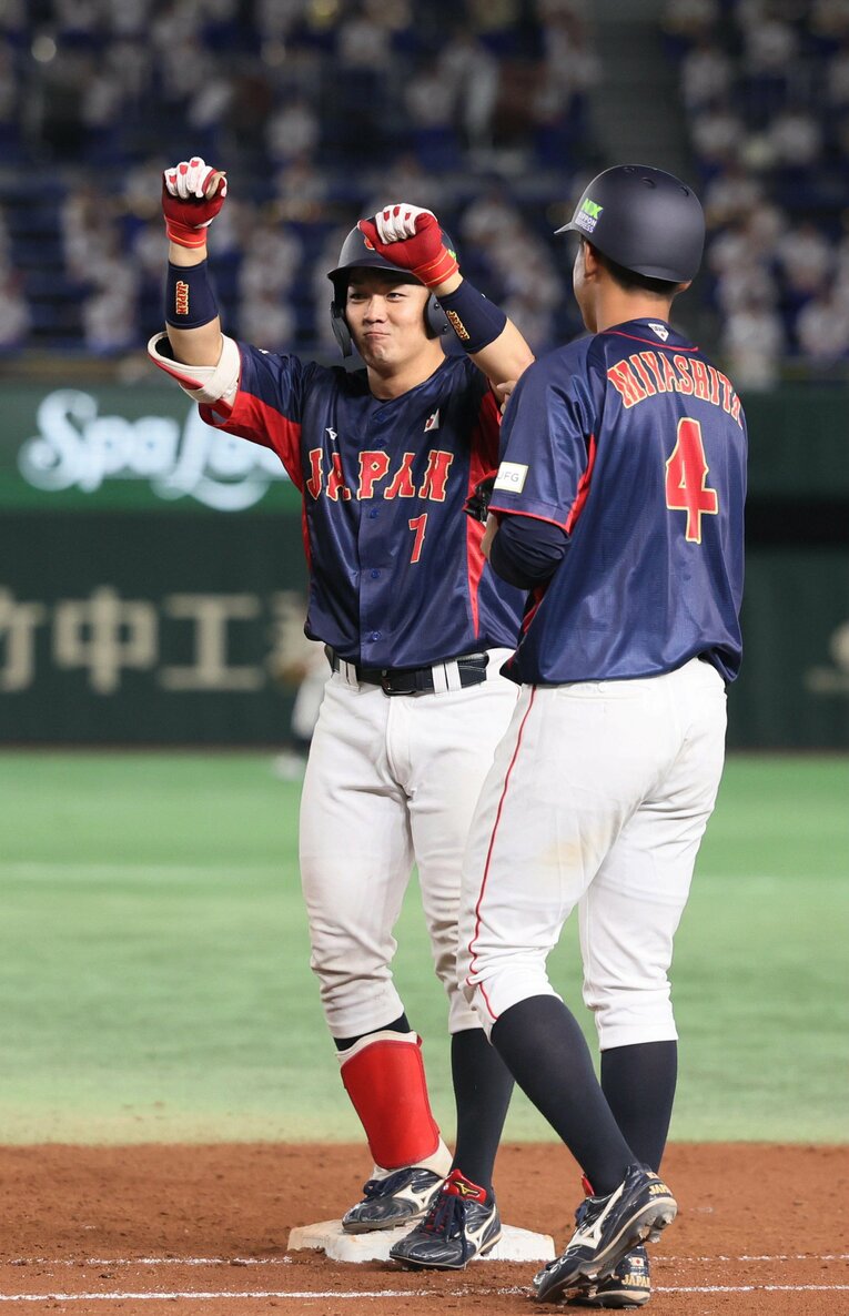 【“指名漏れ”の逸材たち⑤】熊田任洋内野手（早稲田大）　©JIJI PRESS