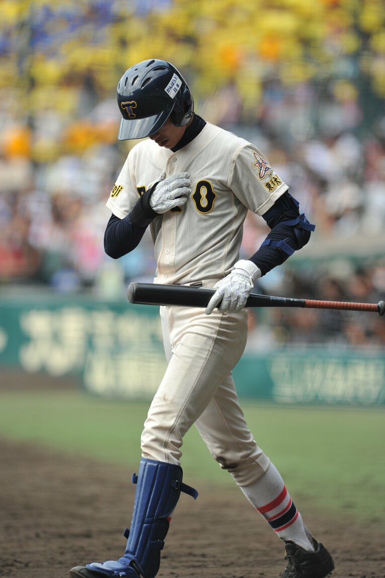 東洋大姫路時代の原樹理　©Hideki Sugiyama