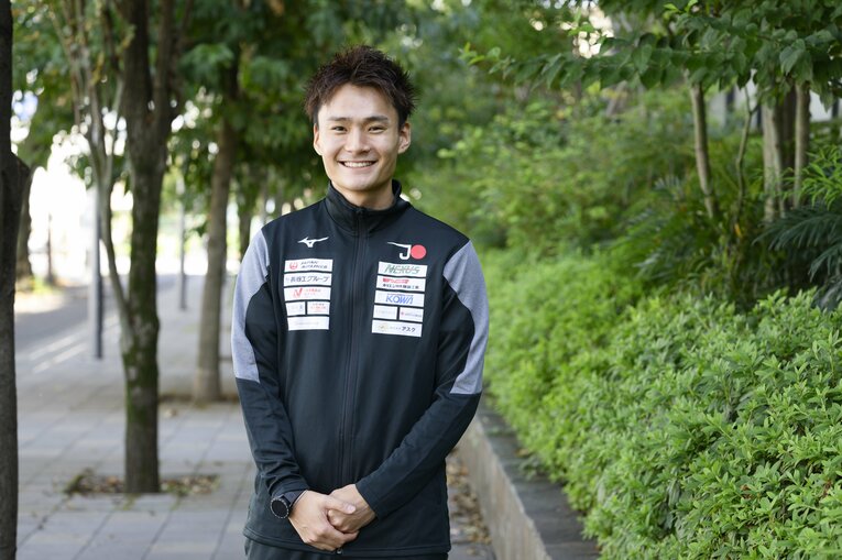 フェンシング男子フルーレ日本代表・松山恭助　©︎Hirofumi Kamaya