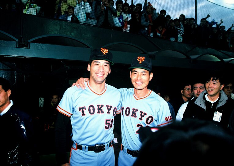 現役時代の中畑清　©BUNGEISHUNJU