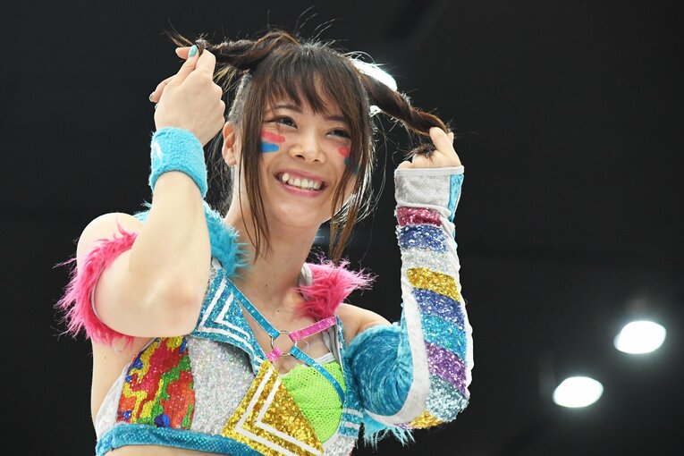 「スターダムのアイコン」と呼ばれる岩谷麻優