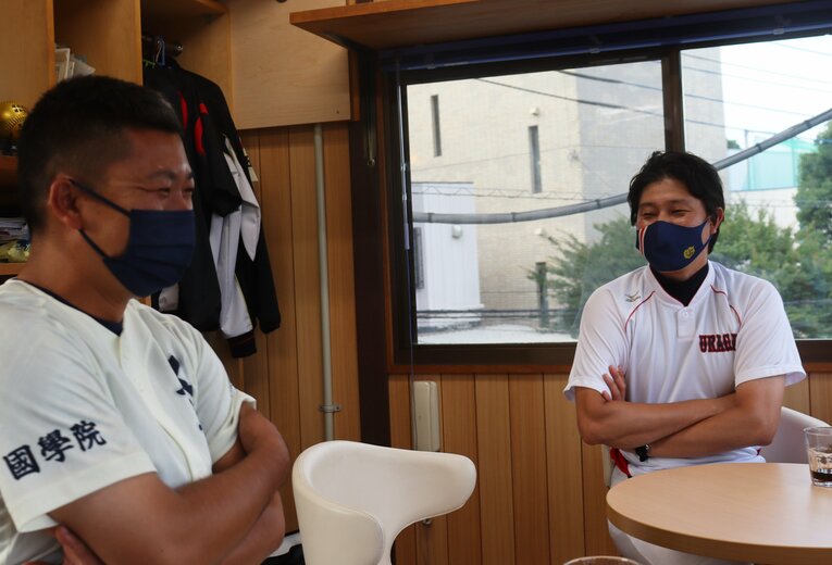 ともに1990年生まれ。同世代だからこそ共感する価値観について盛り上がった ©Yuki Kashimoto