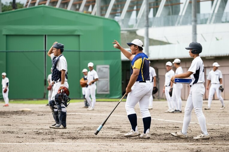 練習風景　©Nanae Suzuki