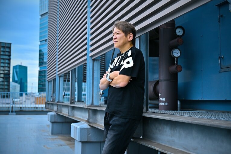 現在のライオネス飛鳥さん　©Hideki Sugiyama