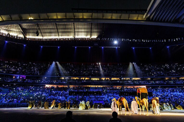 開会式　©Kiichi Matsumoto/JMPA