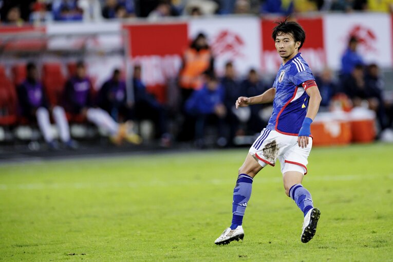 今回もW杯メンバーに選ばれた柴崎岳　©Kiichi Matsumoto