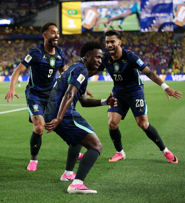 決勝トーナメントに進めても、ブラジルといきなり当たる可能性も……　©Getty Images