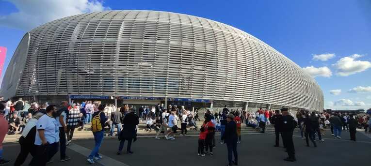 リールのスタジアム　©Hiroaki Sawada