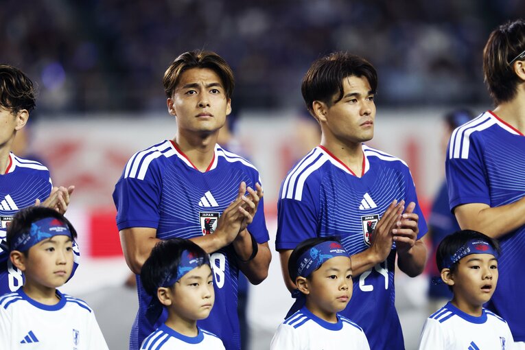 日本代表戦での佐野兄弟