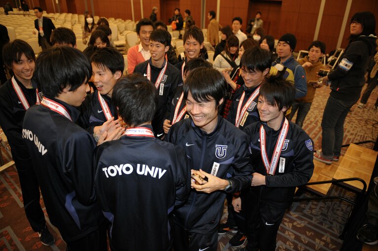 表彰式後　©Asami Enomoto