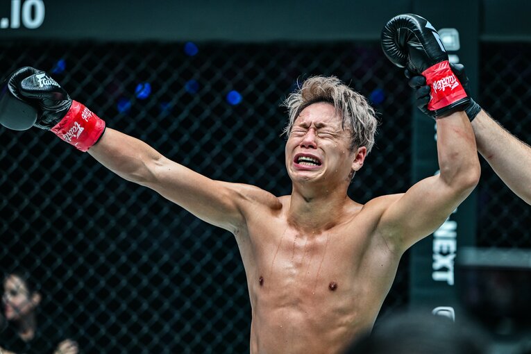 武尊vs.デニス・ピューリック。11月16日、有明アリーナ　©ONE Championship