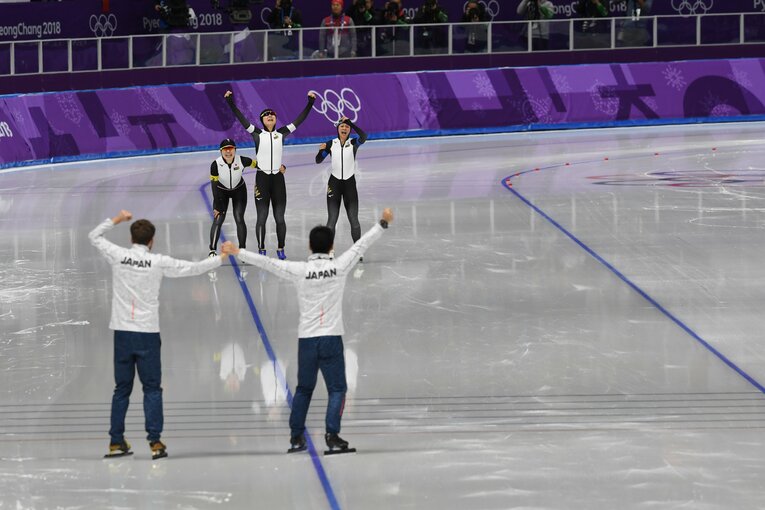 2018年平昌五輪　©︎Naoya Sanuki/JMPA