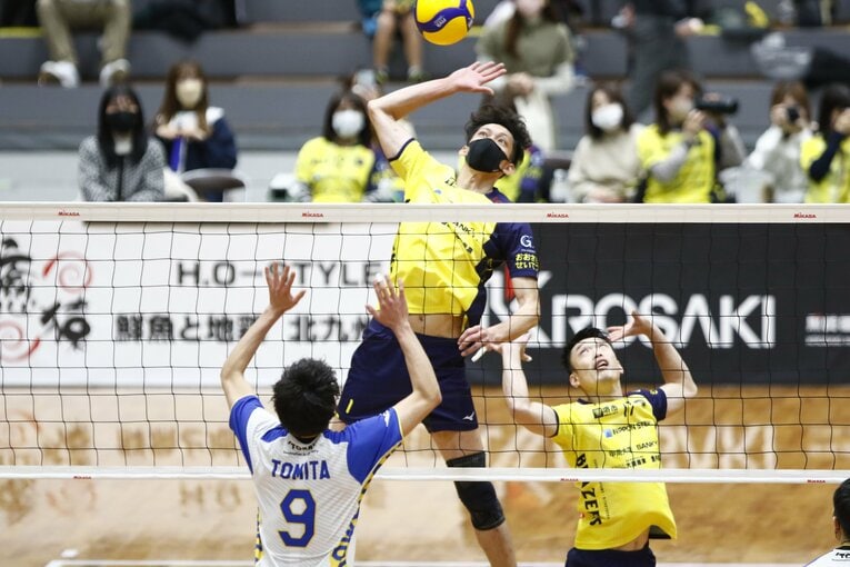 堺ブレイザーズ・松本慶彦　©︎BLAZERS SPORTS CLUB