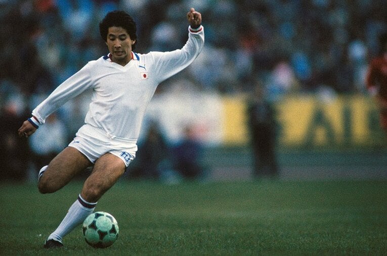 木村和司 ／ photograph by Kazuhito Yamada