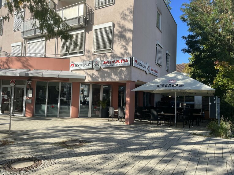 長谷部がよく訪れた“聖地レストラン”は今、日本食レストランになっている　©Yusuke Mimura