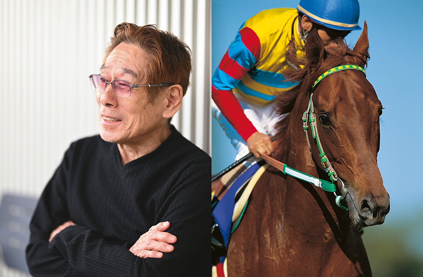 寒気がしたよ。『これ、すげえわ！』って」河内洋がアグネスタキオンと