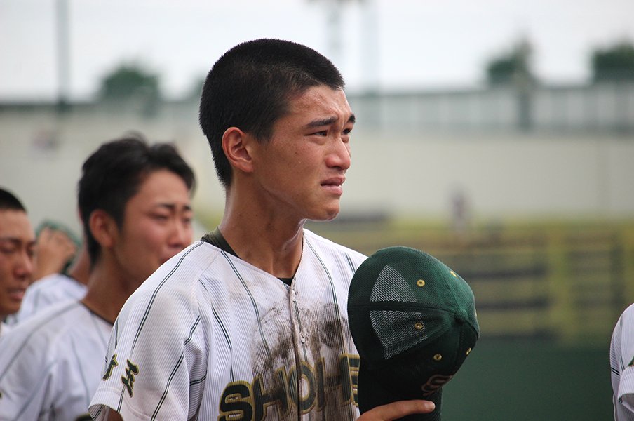 《楽天ドラフト1位》吉野創士(昌平)“涙のサプライズ指名”のウラに「野村イズム」を継承する2人の存在<Number Web> photograph by Mamu Takagi