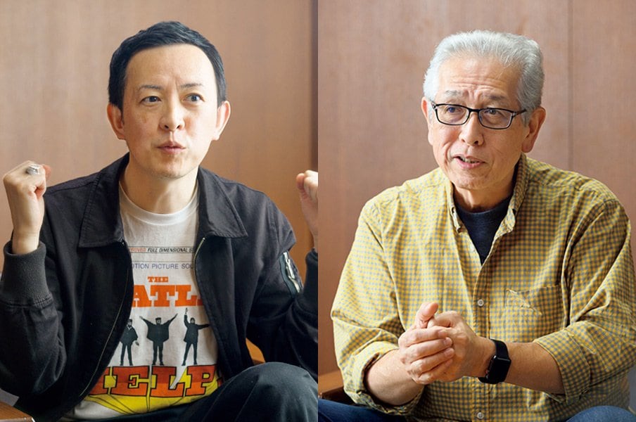 <評論対談>萩原健太×内田正樹「桑田佳祐はアスリートで、サザンはスポーツだ」<Number Web> photograph by Hirofumi Kamaya