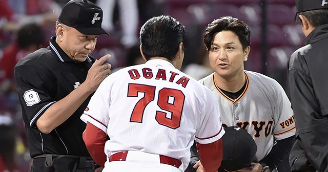 由伸巨人は革命的に面白かった。ありがとう、またいつか必ず。（3／4） - プロ野球 - Number Web - ナンバー