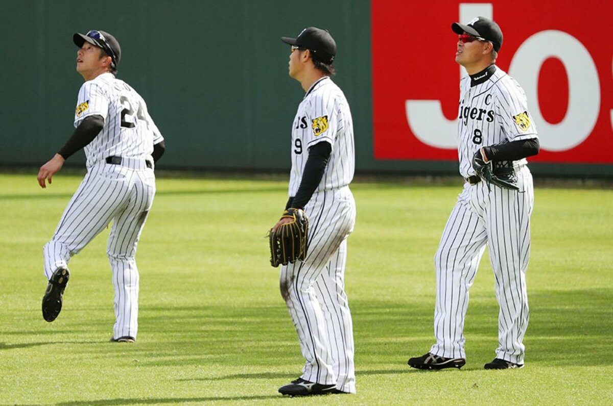 阪神タイガース 福留孝介 背番号8 レプリカユニフォー厶 XO 阪神