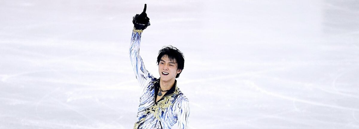 2連覇・羽生結弦の飽くなき挑戦。今季最高得点も「まだ完璧じゃない 