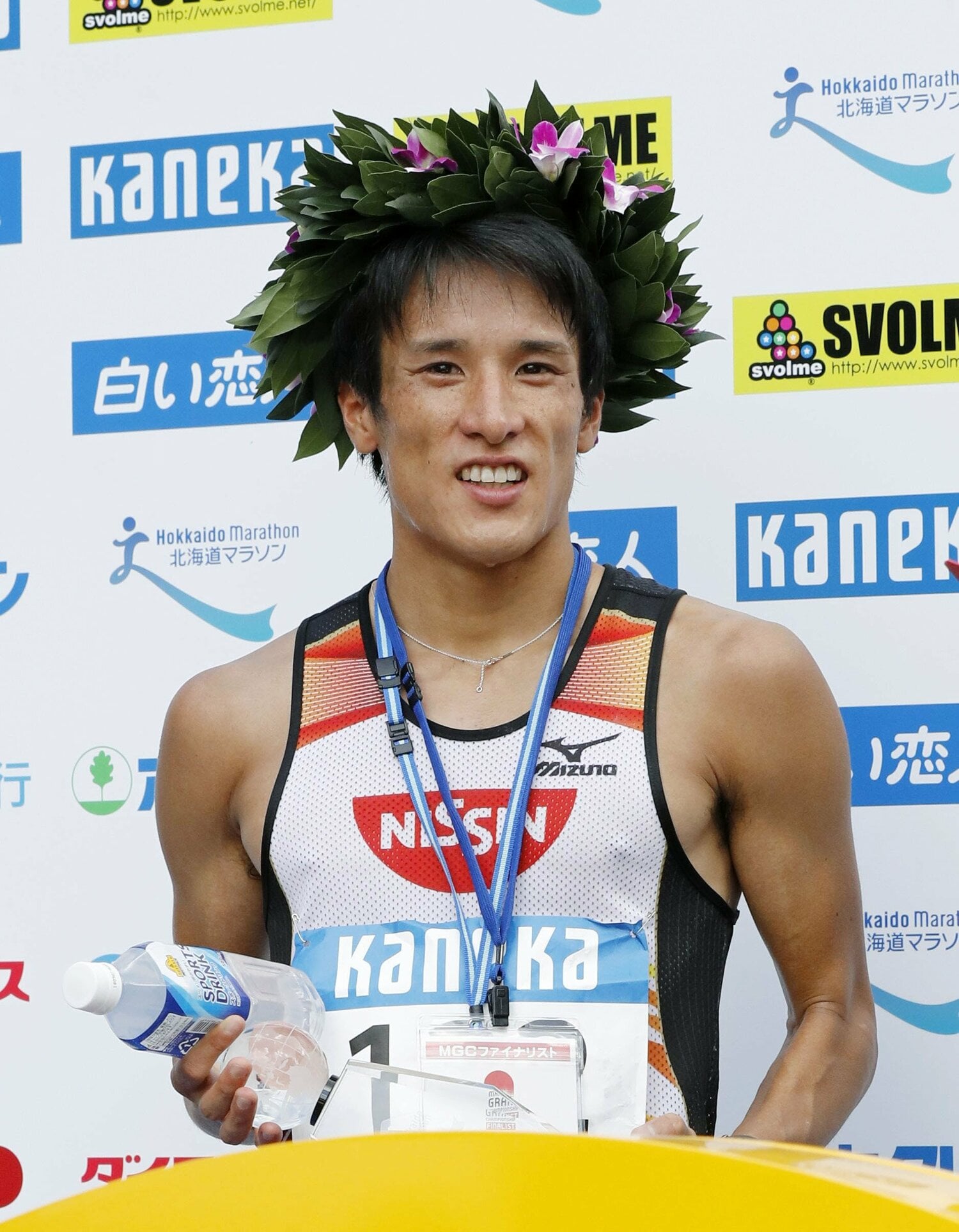 北海道マラソンで優勝したことはいろいろな意味で分岐点となった　©KYODO