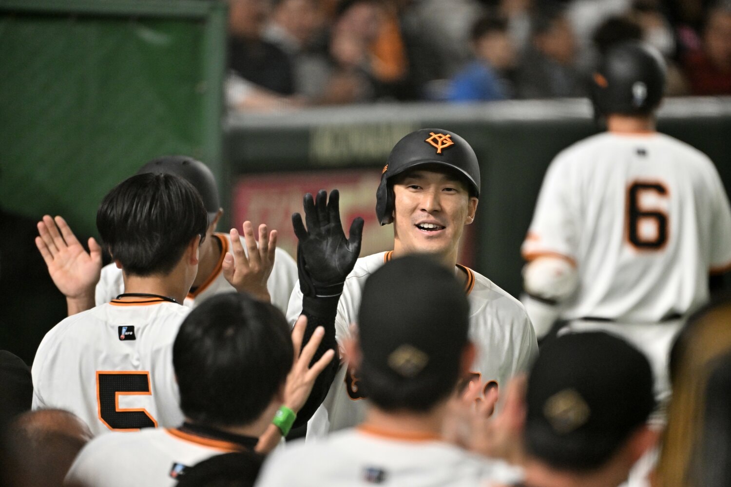 2024年の梶谷 ©︎Hideki Sugiyama