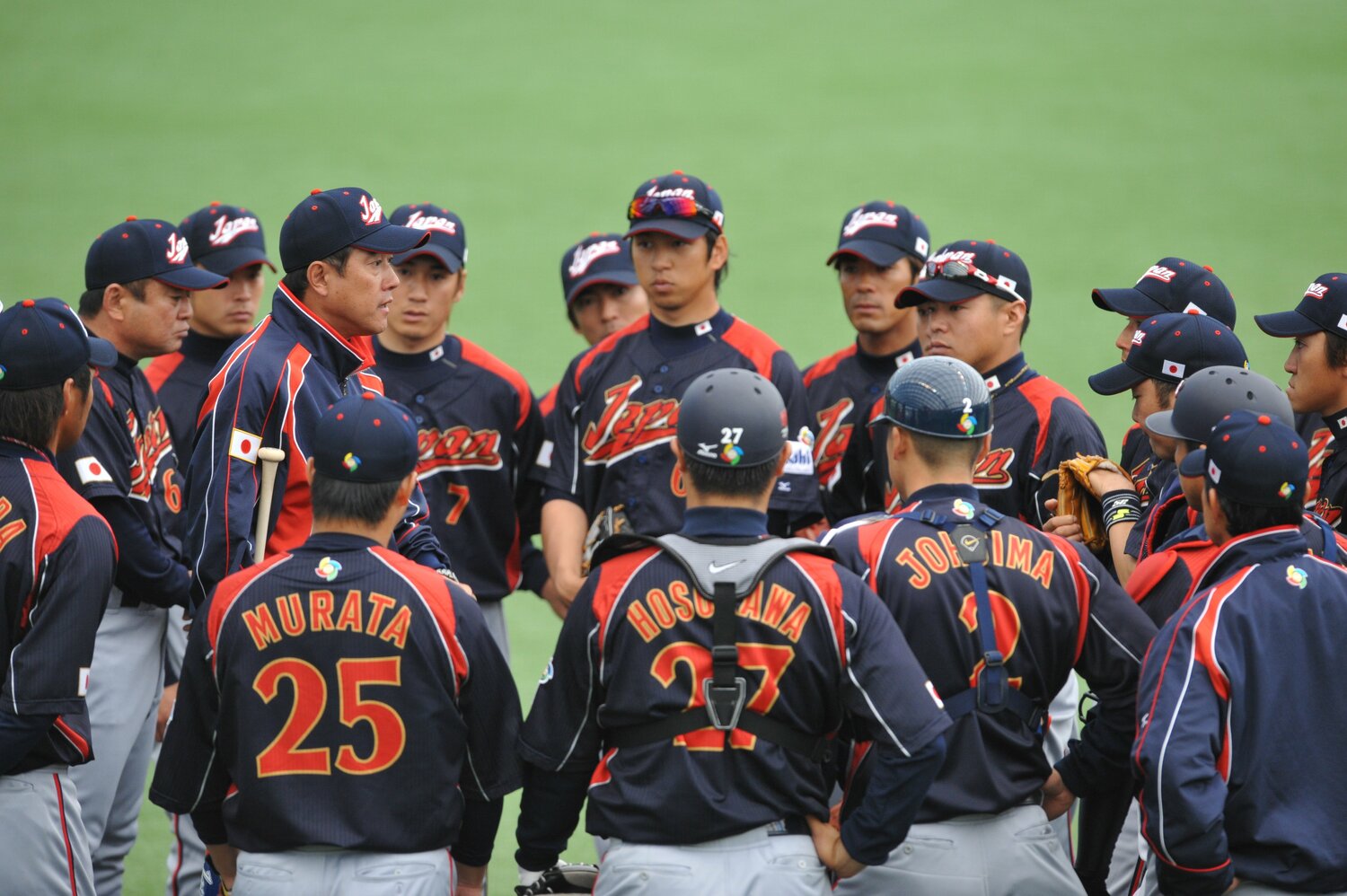 2009年WBCの原監督　©Hideki Sugiyama