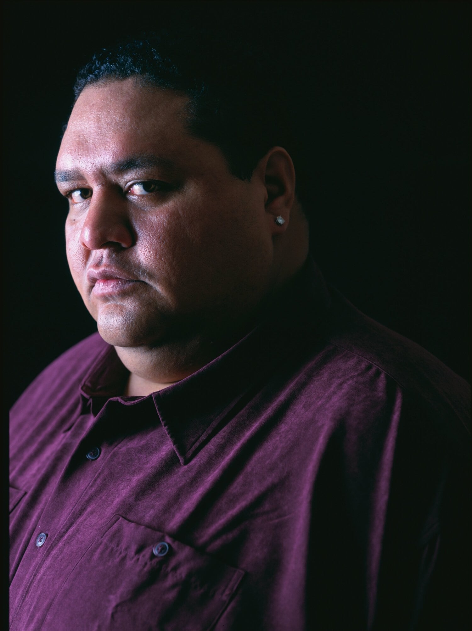 2003年、K-1参戦前の曙　©Tamon Matsuzono