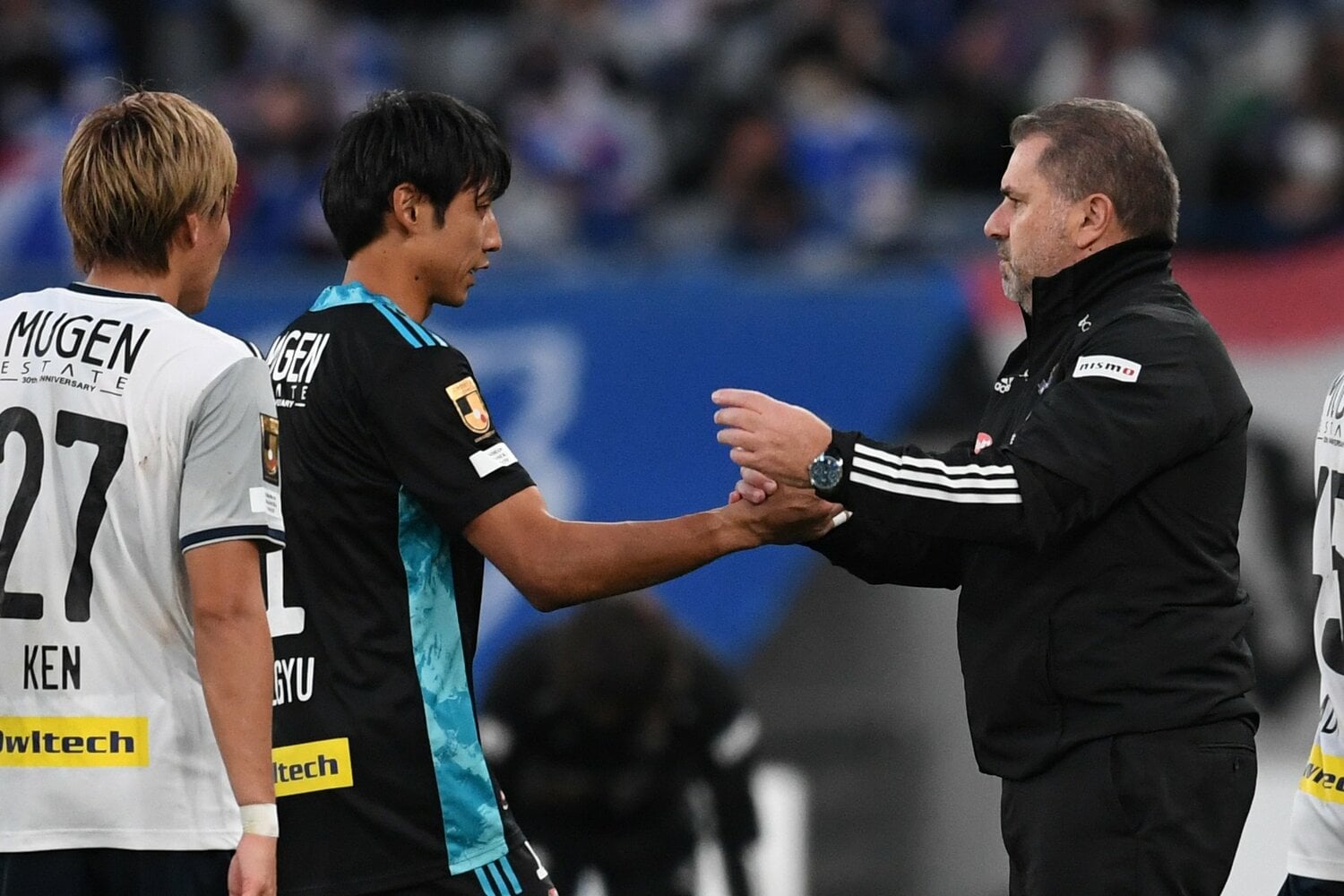 朴一圭は松永成立の指導でJリーグ屈指の守護神に成長した　©Masashi Hara/Getty Images