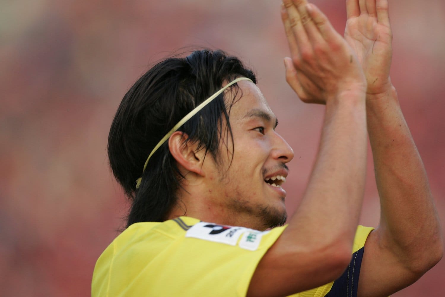 2006年ナビスコ決勝での佐藤勇人©Tamon Matsuzono