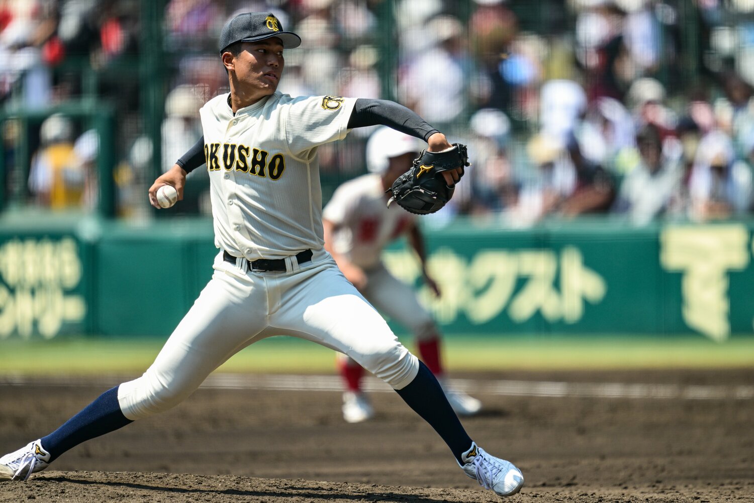 徳島商・森煌誠　©Nanae Suzuki